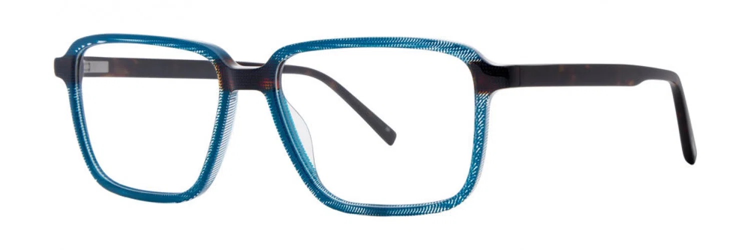Jhane Barnes Truncation Eyeglasses - view 3